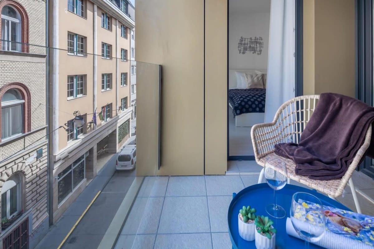 Modern Apt In Authentic Central Area Budapeszt Zewnętrze zdjęcie